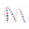 Independence Day Polyester Ribbons OCOR-WH0008-094C-1