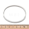 304 Stainless Steel Rhinestone Bangles for Women BJEW-Z092-12P-5