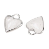 Natural Quartz Crystal Faceted Pendants G-Z154-01P-04-2