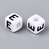Opaque Acrylic Beads SACR-N020-04A-E-2