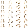 150Pcs 3 Styles 304 Surgical Stainless Steel Wire Guardian and Protectors STAS-TA0006-36G-2
