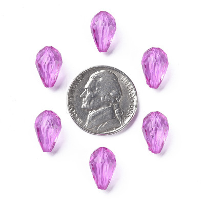 Transparent Acrylic Beads MACR-S373-59B-B01-1