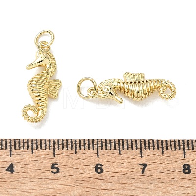 Brass Micro Pave Cubic Zirconia Animal Pendants KK-H280-05C-G-1