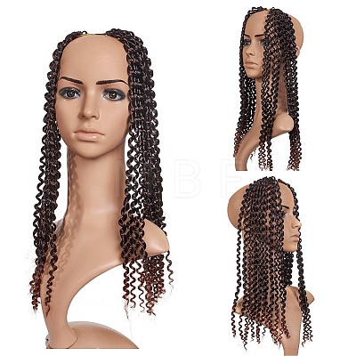 Water Wave Synthetic Braids OHAR-G005-16C-1