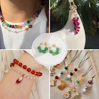 2 Strands Natural Malaysia Jade Beads Strands G-TA0003-35A-03-1
