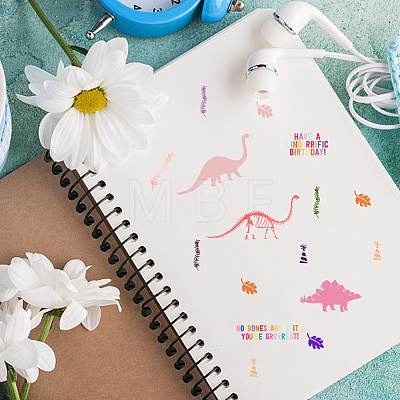 Clear Silicone Stamps DIY-WH0504-58-1