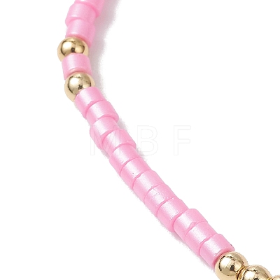 2Pcs Glass Seed Beaded Stretch Bracelets Sets for Women BJEW-MZ00296-01-1