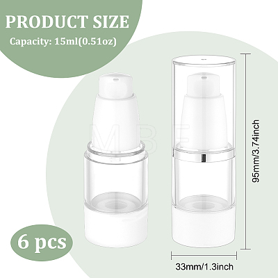 Plastic Portable Refillable Bottles FIND-WH0152-221-1