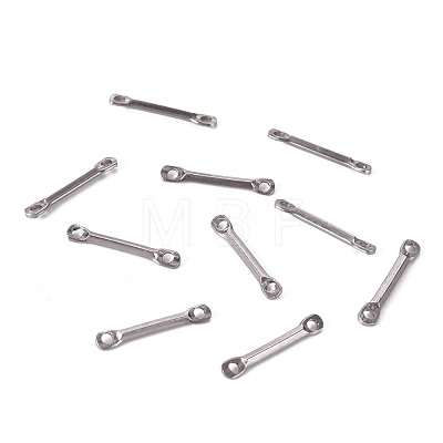 201 Stainless Steel Links Connectors X-STAS-Q239-001-1