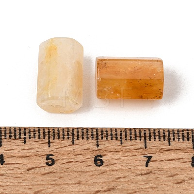 Natural Yellow Hematoid Quartz Golden Healer Quartz Beads GG-CBADF20-02-1