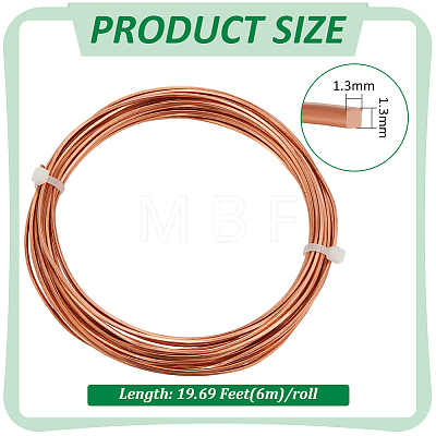 Copper Wire FIND-WH0170-40B-RG-1