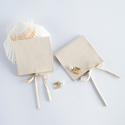 Microfiber Jewelry Storage Gift Pouches LS-PAAG-PW0010-003A-09-1