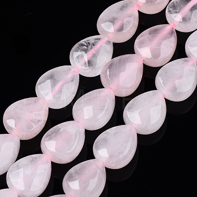 Natural Rose Quartz Bead Strands G-R406-8x10-01-01-1