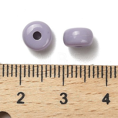 Opaque Acrylic Column Beads SACR-B007-01B-1