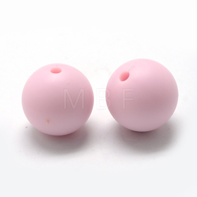 Food Grade Eco-Friendly Silicone Focal Beads SIL-R008D-58-1