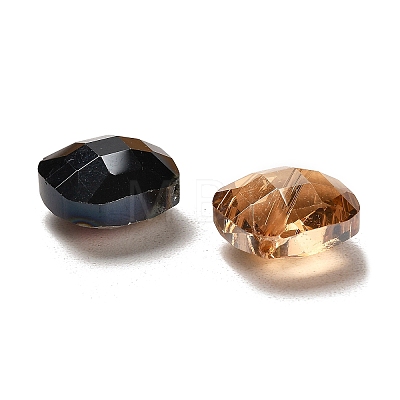 Electroplate Glass Beads Strands EGLA-D029-M-1