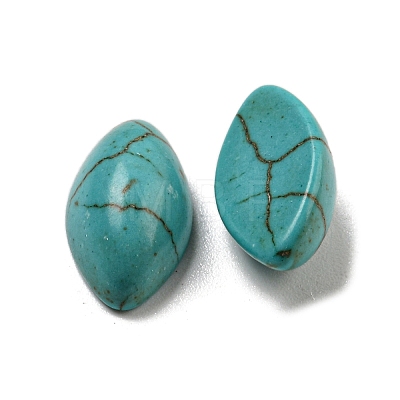 Synthetic Turquoise Cabochons G-B070-30-1