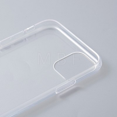 Transparent DIY Blank Silicone Smartphone Case X-MOBA-F007-08-1