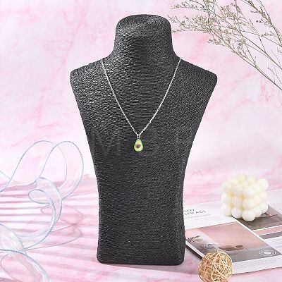 Stereoscopic Necklace Bust Displays NDIS-N001-02A-1