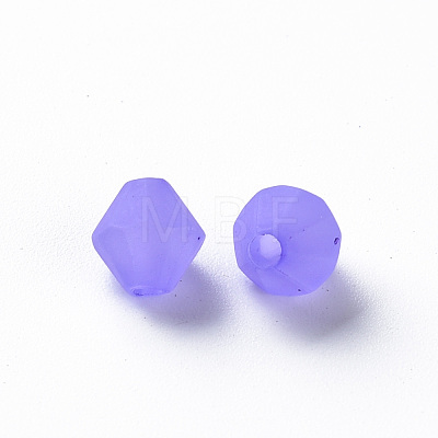 Frosted Acrylic Beads X-MACR-S373-61K-04-1