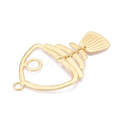 Rack Plating Alloy Big Pendants PALLOY-T090-33G-1