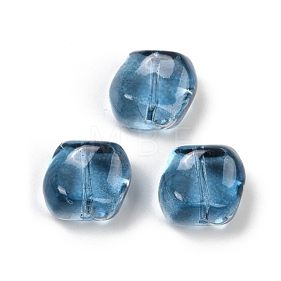 Transparent Glass Beads DGLA-E004-08I-1