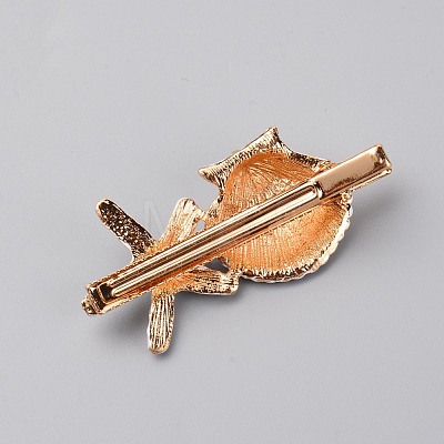 Iron Alligator Hair Clips PHAR-WH0007-05-1