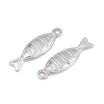 304 Stainless Steel Pendant Cabochon Settings SA-CBA3ECF-10P-1