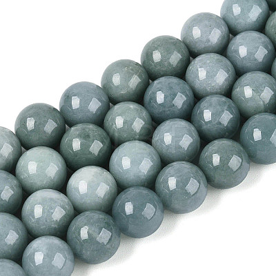 Natural Jadeite Beads Strands G-N353-07D-01-1
