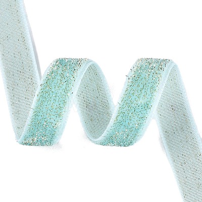 Glitter Sparkle Single Face Velvet Ribbon SRIB-Q023-01B-05-1