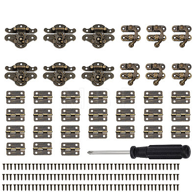 Iron Hinge FIND-PH0062-16-1