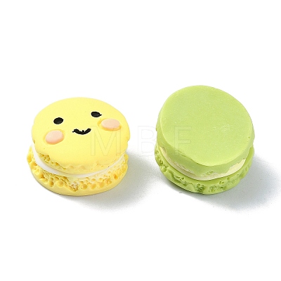 Opaque Resin Decoden Cabochons RESI-G088-02-1