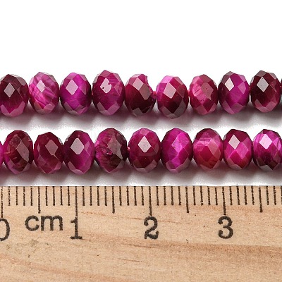 Natural Tiger Eye Beads Strands G-K351-B07-02-1