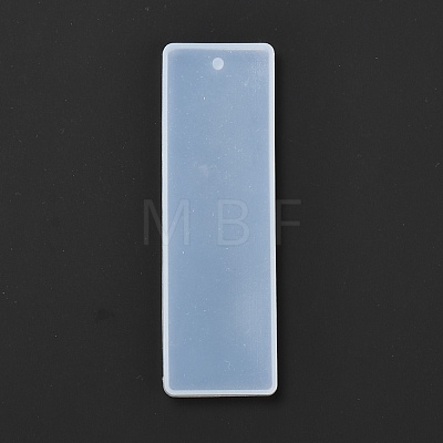 DIY Rectangle Musical Instruments Bookmark Silicone Molds DIY-F089-03A-1