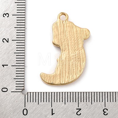 Alloy Enamel Pendants ENAM-M009-01C-G-1