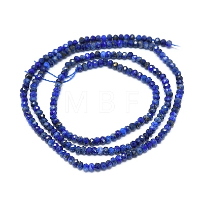 Natural Lapis Lazuli Beads Strands G-G106-A01-01-1