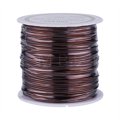 Round Copper Wire Copper Beading Wire for Jewelry Making YS-TAC0004-0.8mm-05-1