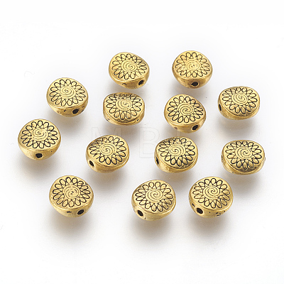 Tibetan Style Alloy Beads LS-GLF10934Y-NF-1