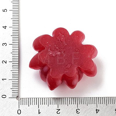 Two Tone Opaque Resin Decoden Cabochons RESI-K042-01D-1