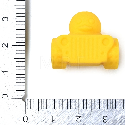 Tank Duck Food Grade Silicone Focal Beads SIL-Q030-04B-1