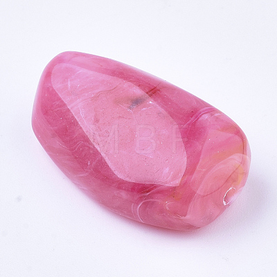 Acrylic Beads OACR-S017-30D-1