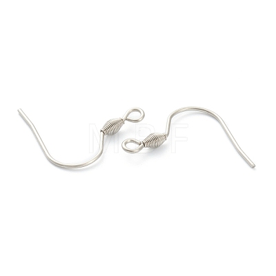 316 Surgical Stainless Steel Earring Hooks STAS-M288-07P-A-1