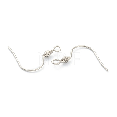 Tarnish Resistant 316 Surgical Stainless Steel Earring Hooks STAS-M288-07P-A-1