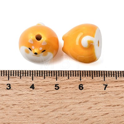 Handmade Porcelain Beads PORC-G015-01B-1