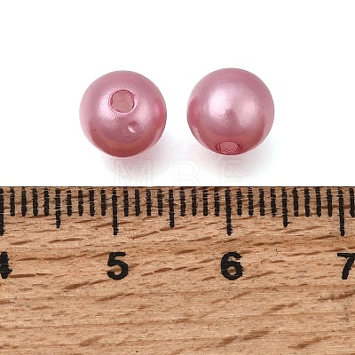 Imitation Pearl Acrylic Beads PL610-23-1