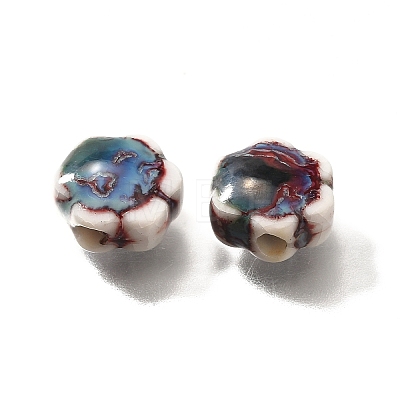 Handmade Porcelain Beads PORC-H013-04-09-1