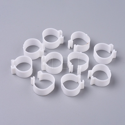 Plastic Poultry Leg Bands KY-WH0022-02F-1