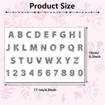 Custom PVC Plastic Clear Stamps DIY-WH0439-0078-1