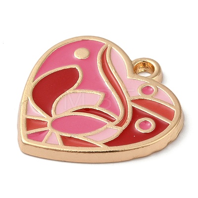 Zinc Alloy Enamel Pendants ENAM-Z013-01A-04-1