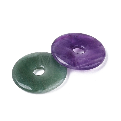 Natural & Synthetic Mixed Stone Pendants G-Q601-22-1